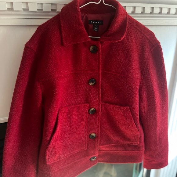 Tribal Coat - Picture 1 of 3